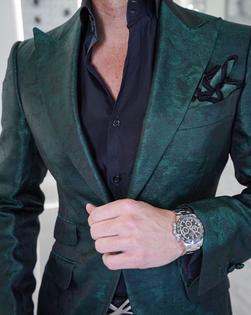 Emerald Brillo Jacket @ The Vault-2