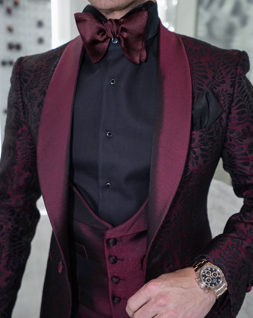 Vino Damascata Dinner Jacket
