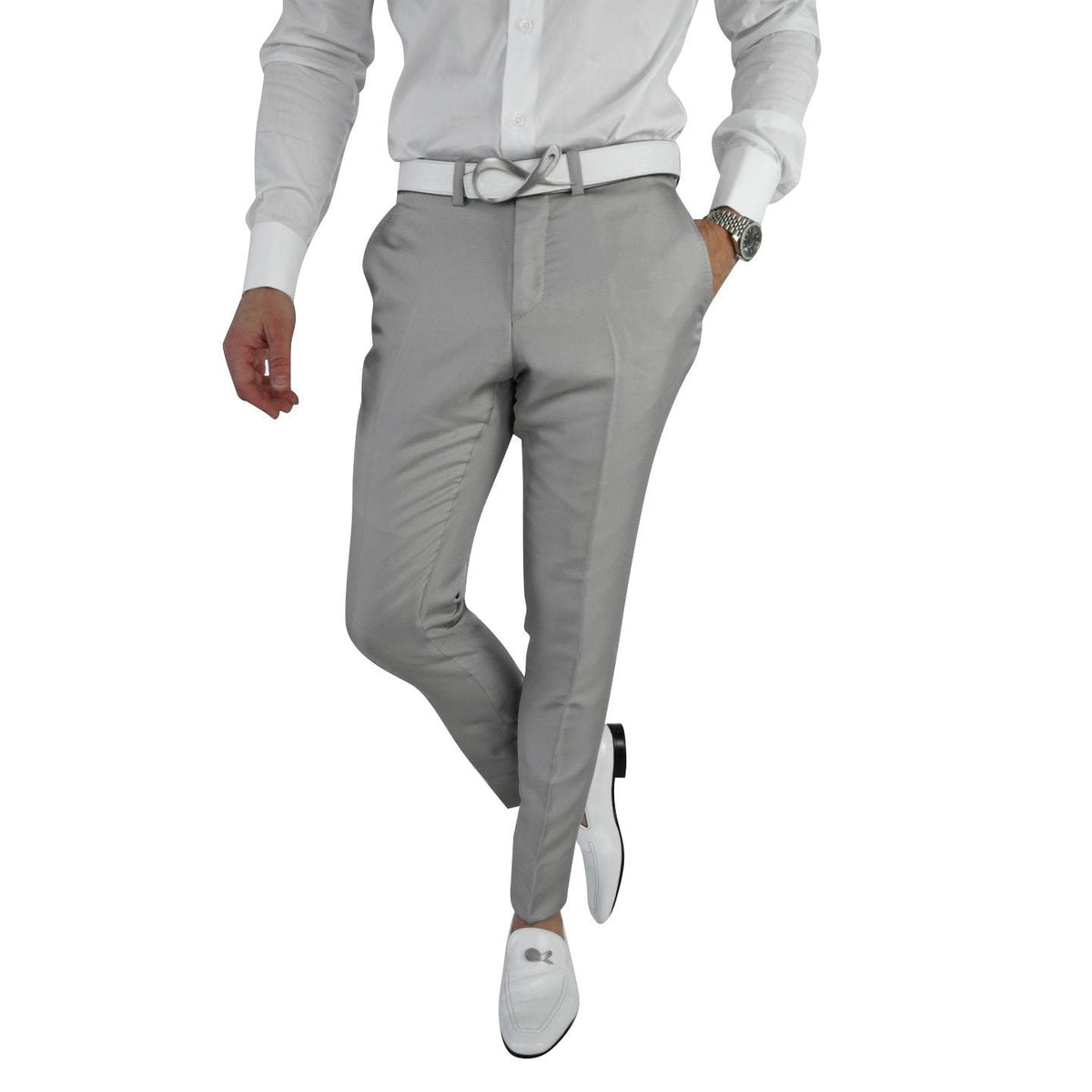 Tortora Evento Trousers-1