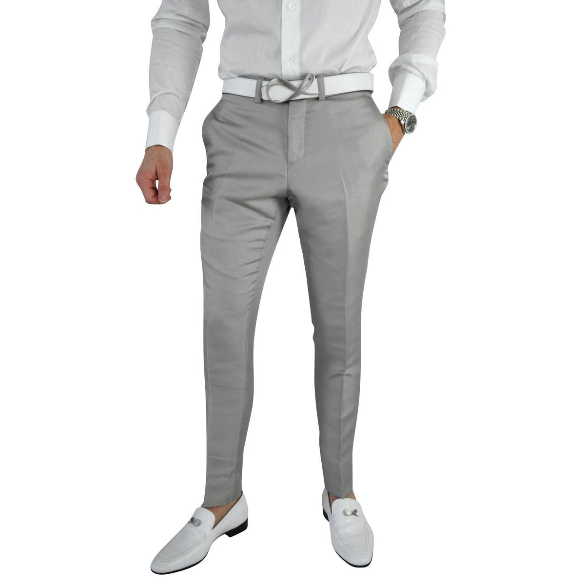 Tortora Evento Trousers @ The Vault-3