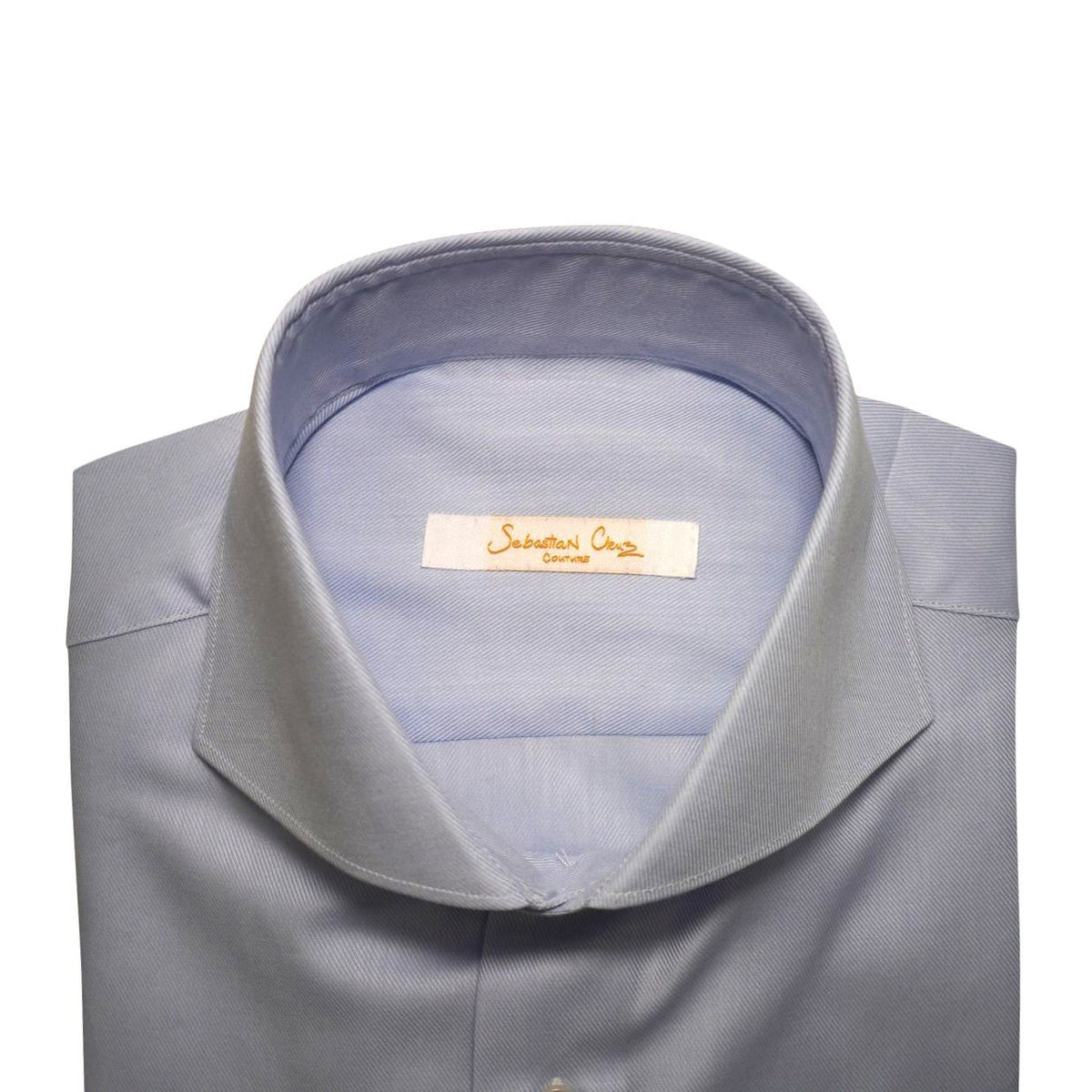 Light Blu Poplin Dress Shirt-4