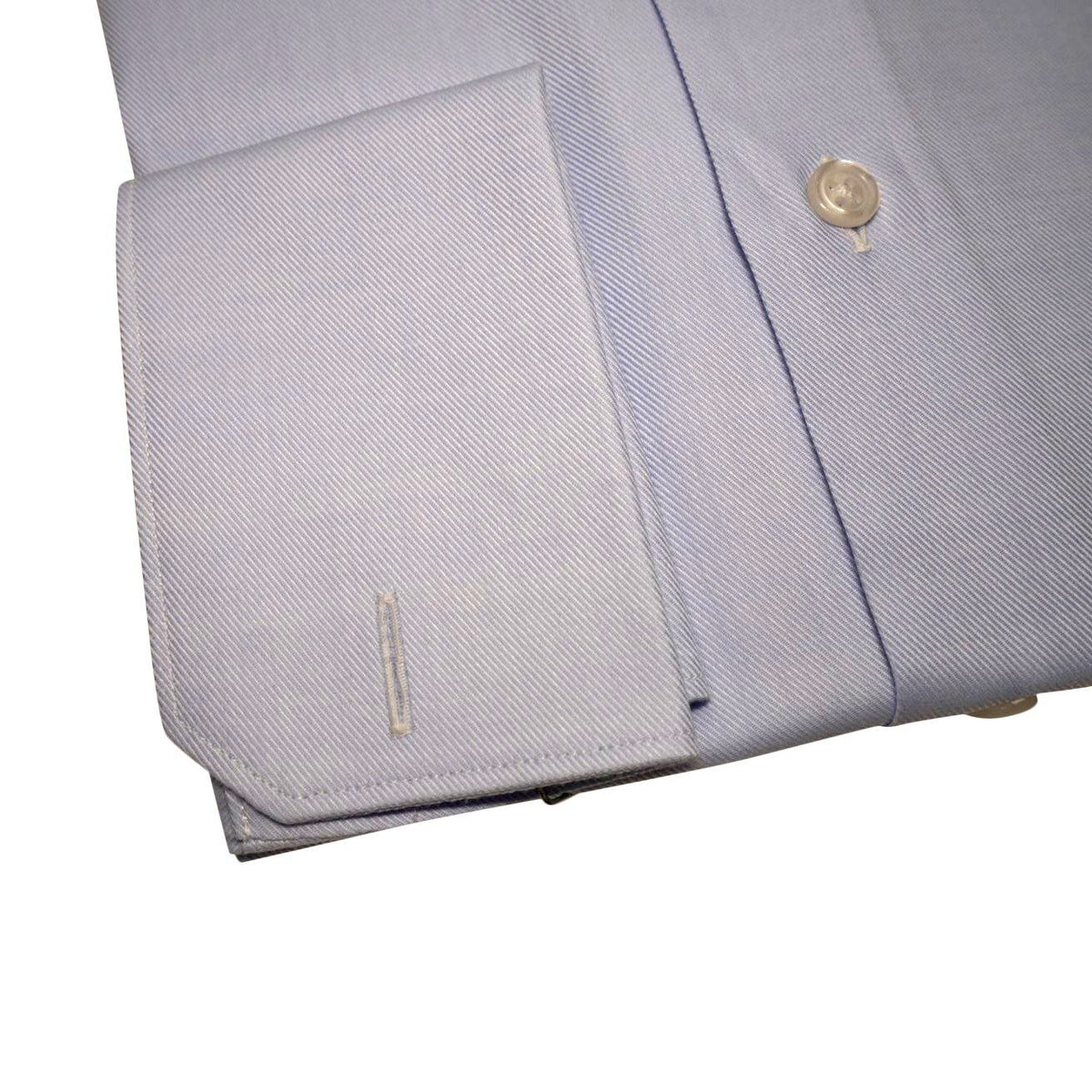 Light Blu Poplin Dress Shirt-5
