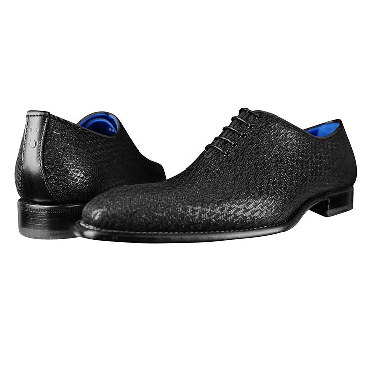 Black Diamante Lace Ups @ The Vault-3