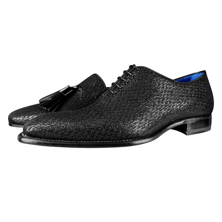 Black Diamante Lace Ups @ The Vault-10