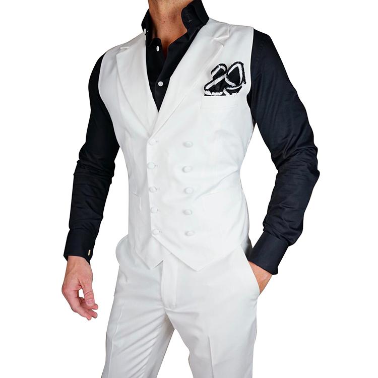 White Gemelli Waistcoat @ The Vault-1