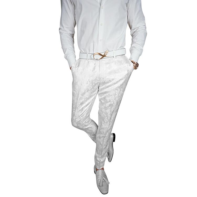 Zar Bianco Trousers @ The Vault-1