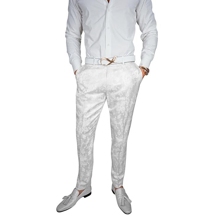 Zar Bianco Trousers @ The Vault-2