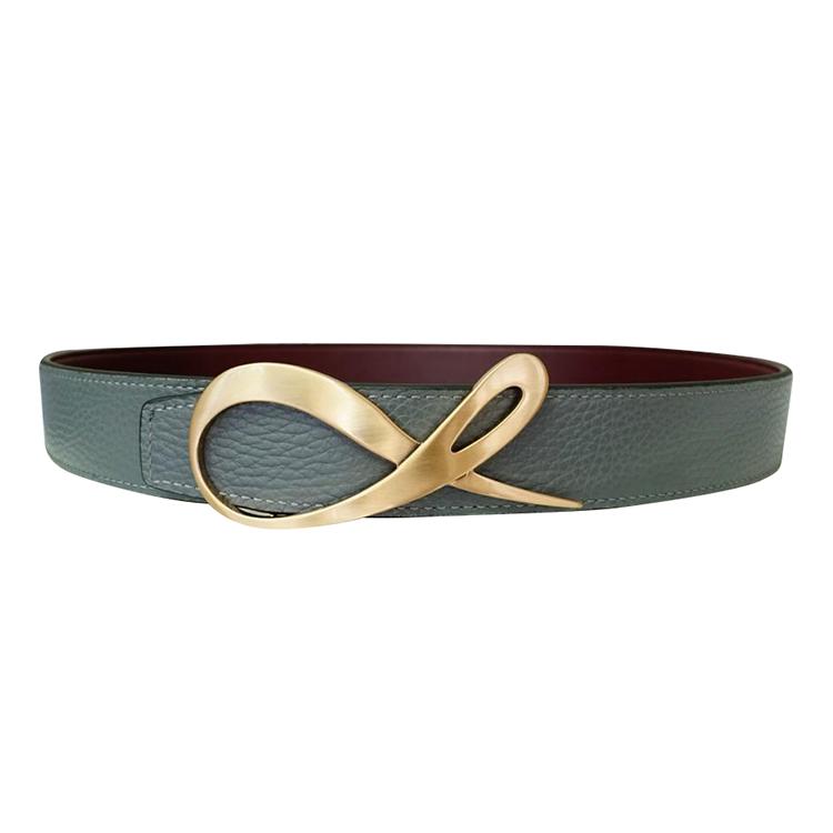 Classica Bordo Grafite Rose Gold Belt
