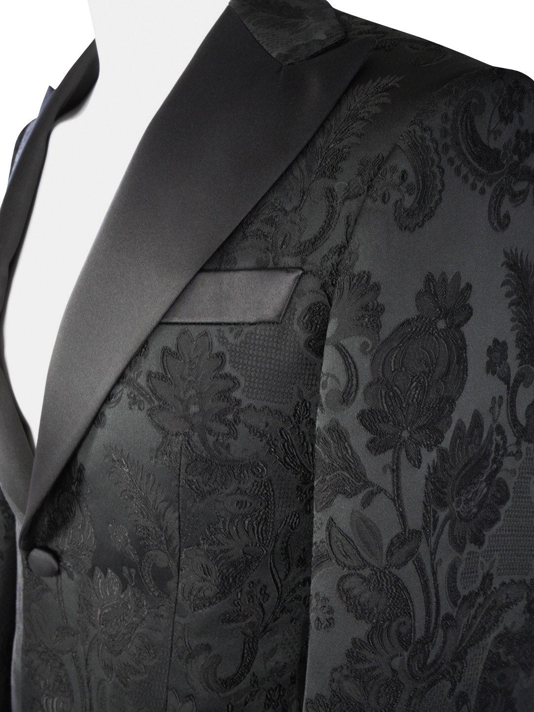 Black Vittoriana Jacket @ The Vault-6