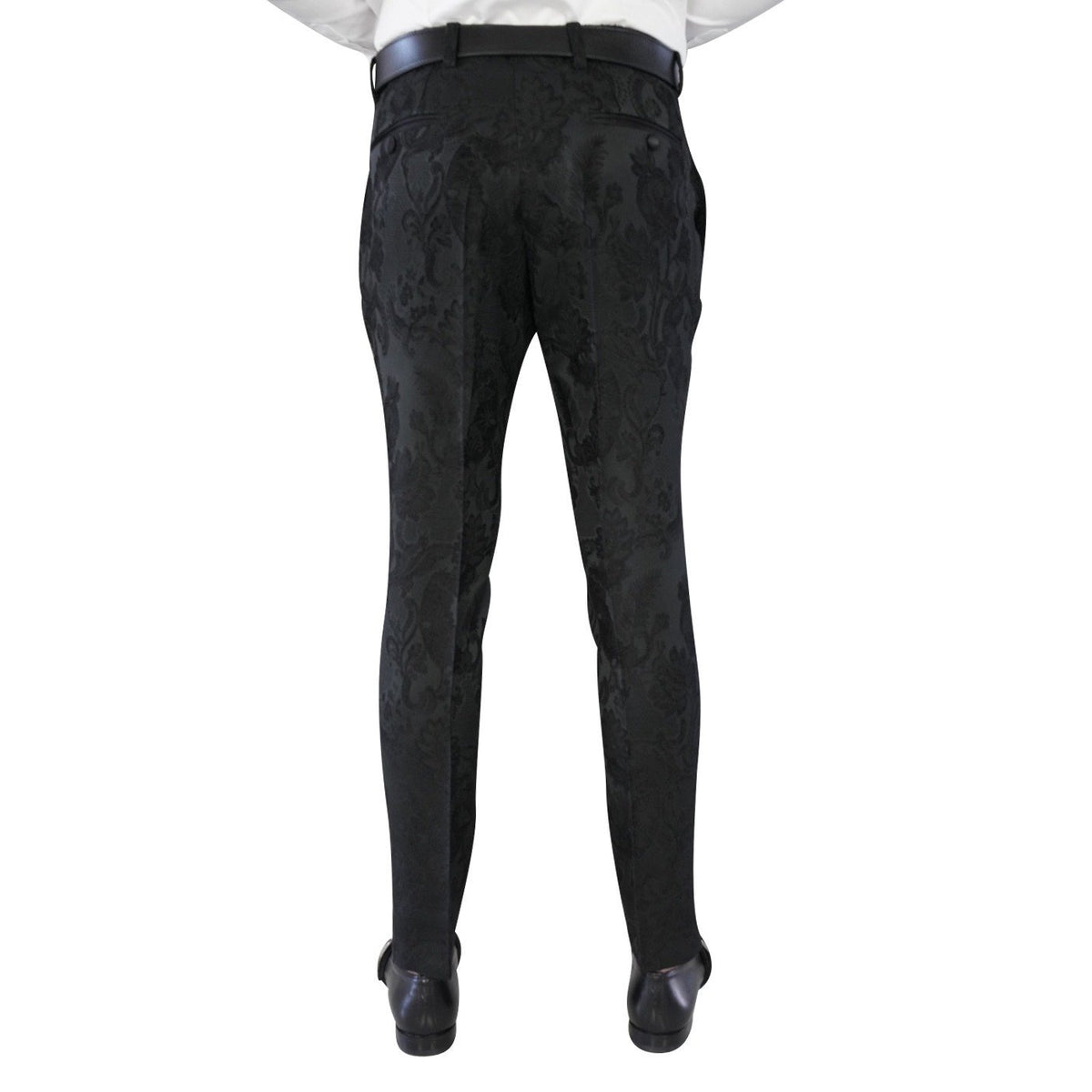 Black Vittoriana Trousers @ The Vault-4