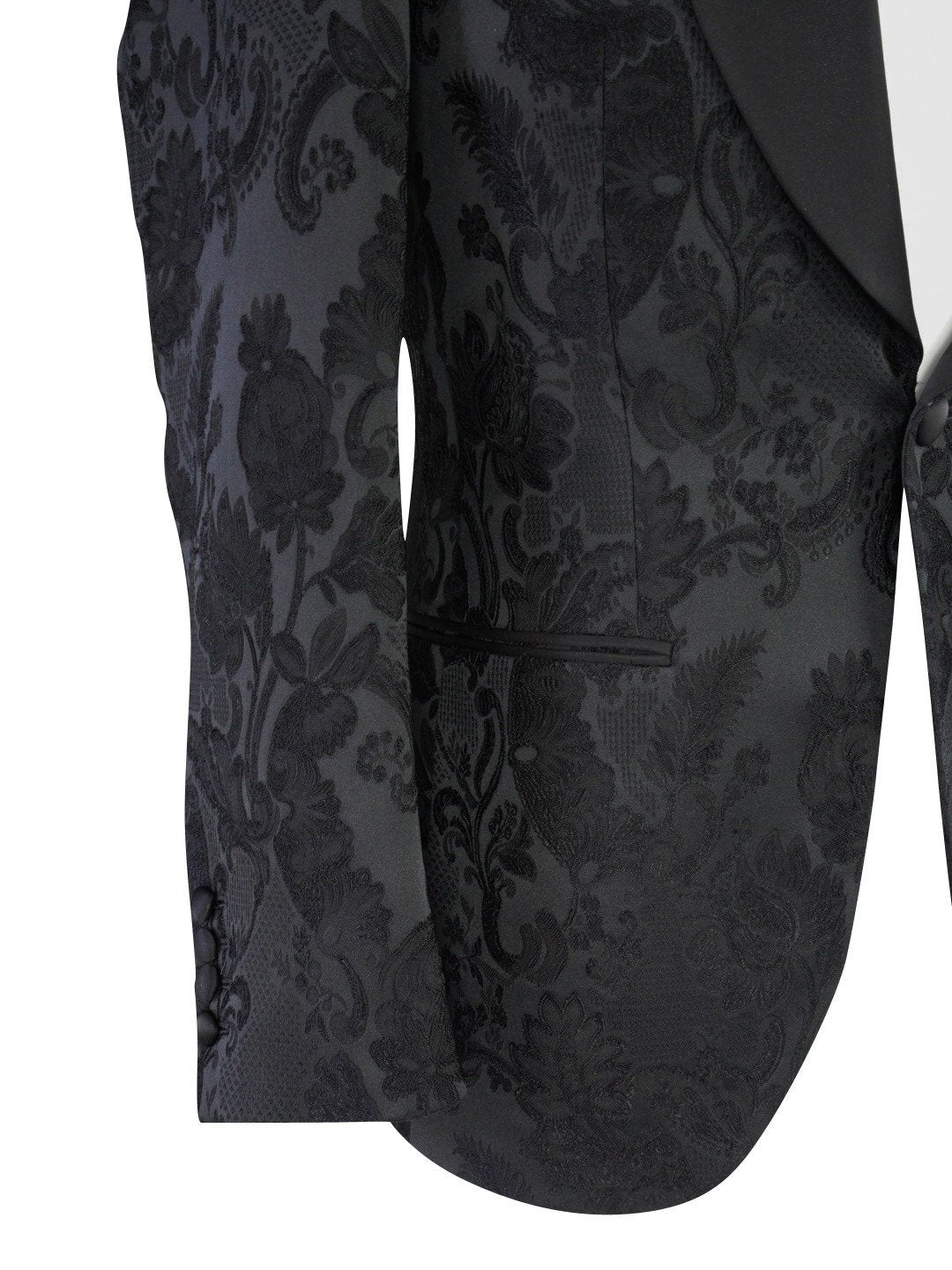 Black Vittoriana Jacket-7