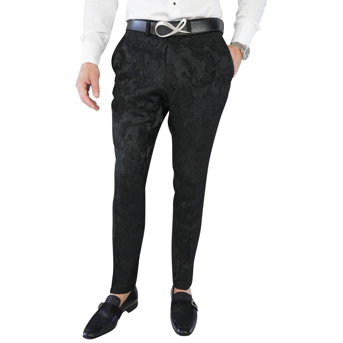 Black Vittoriana Trousers @ The Vault