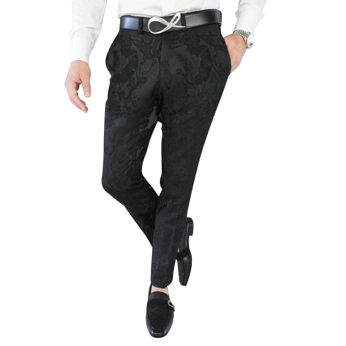 Black Vittoriana Trousers @ The Vault