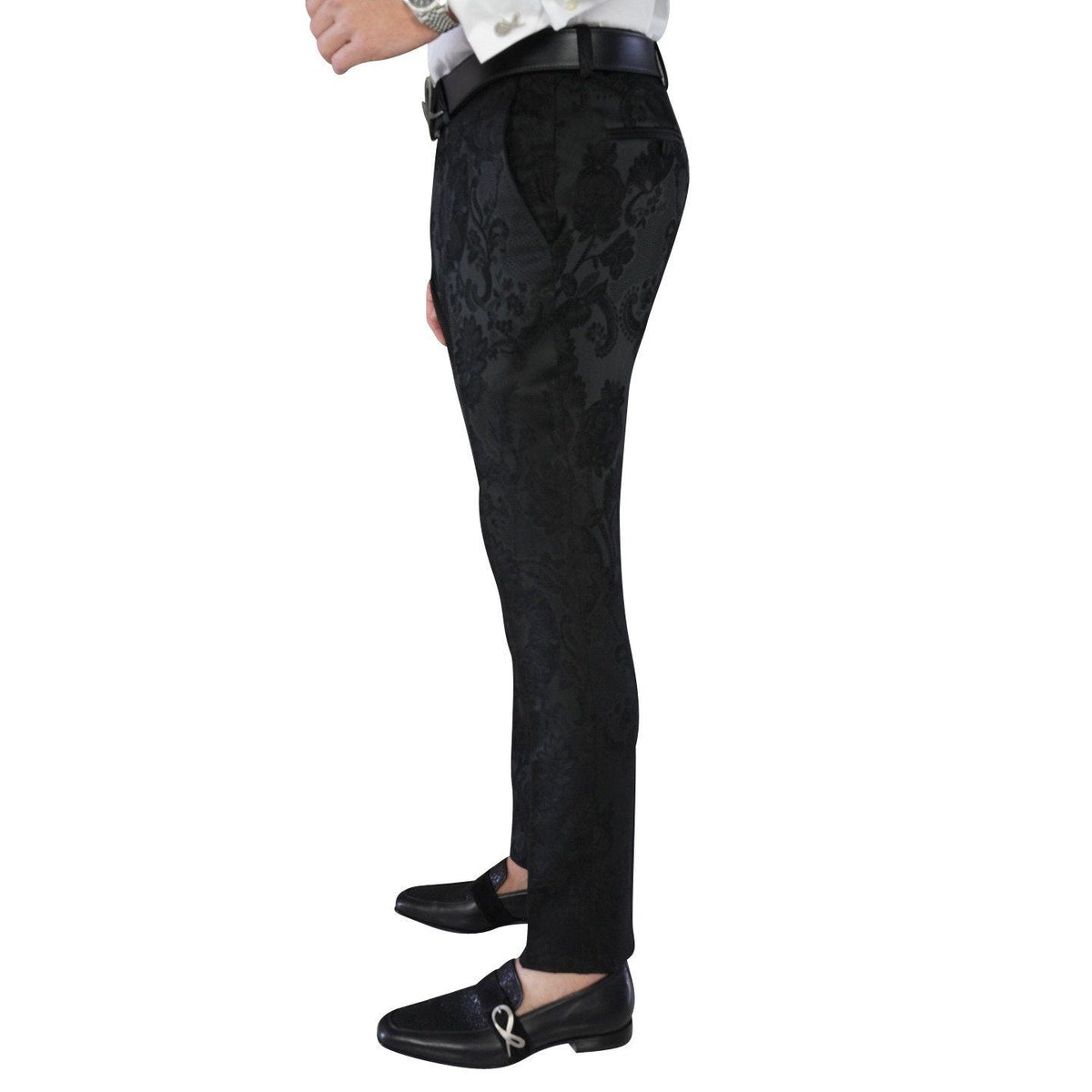 Black Vittoriana Trousers @ The Vault-3