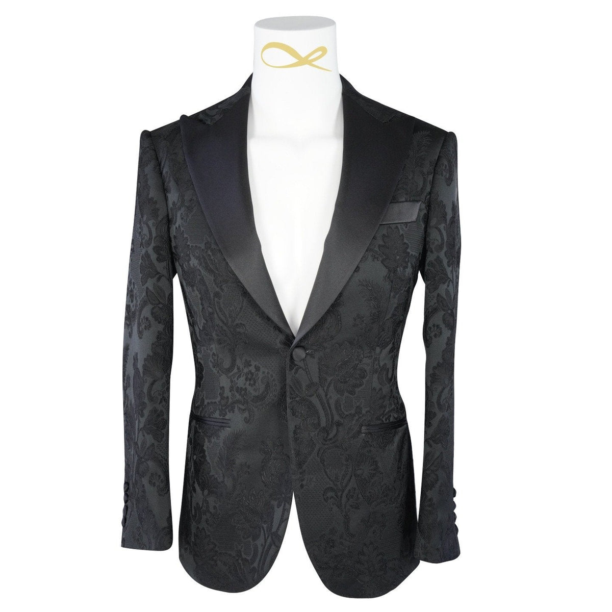 Black Vittoriana Jacket-5