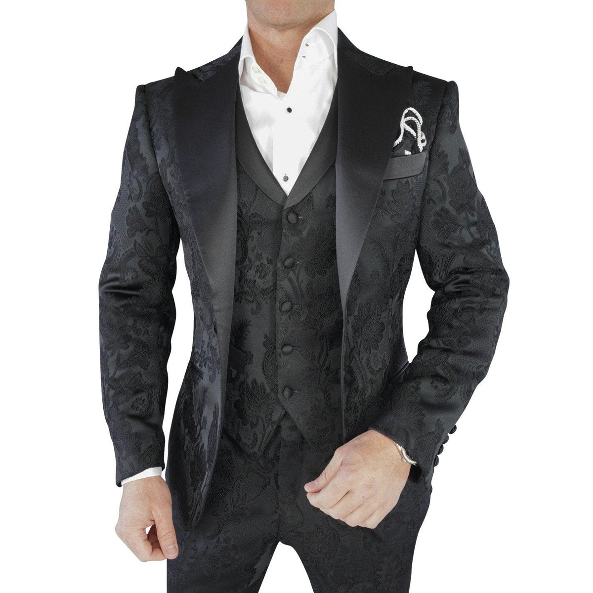 Black Vittoriana Jacket-4
