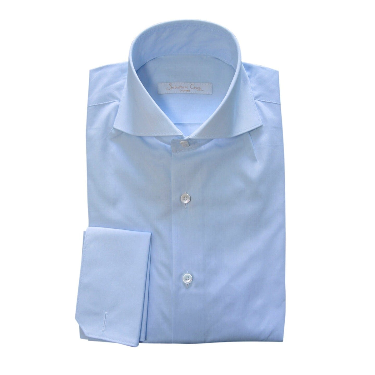 Pastel Blue Dress Shirt @ The Vault-2