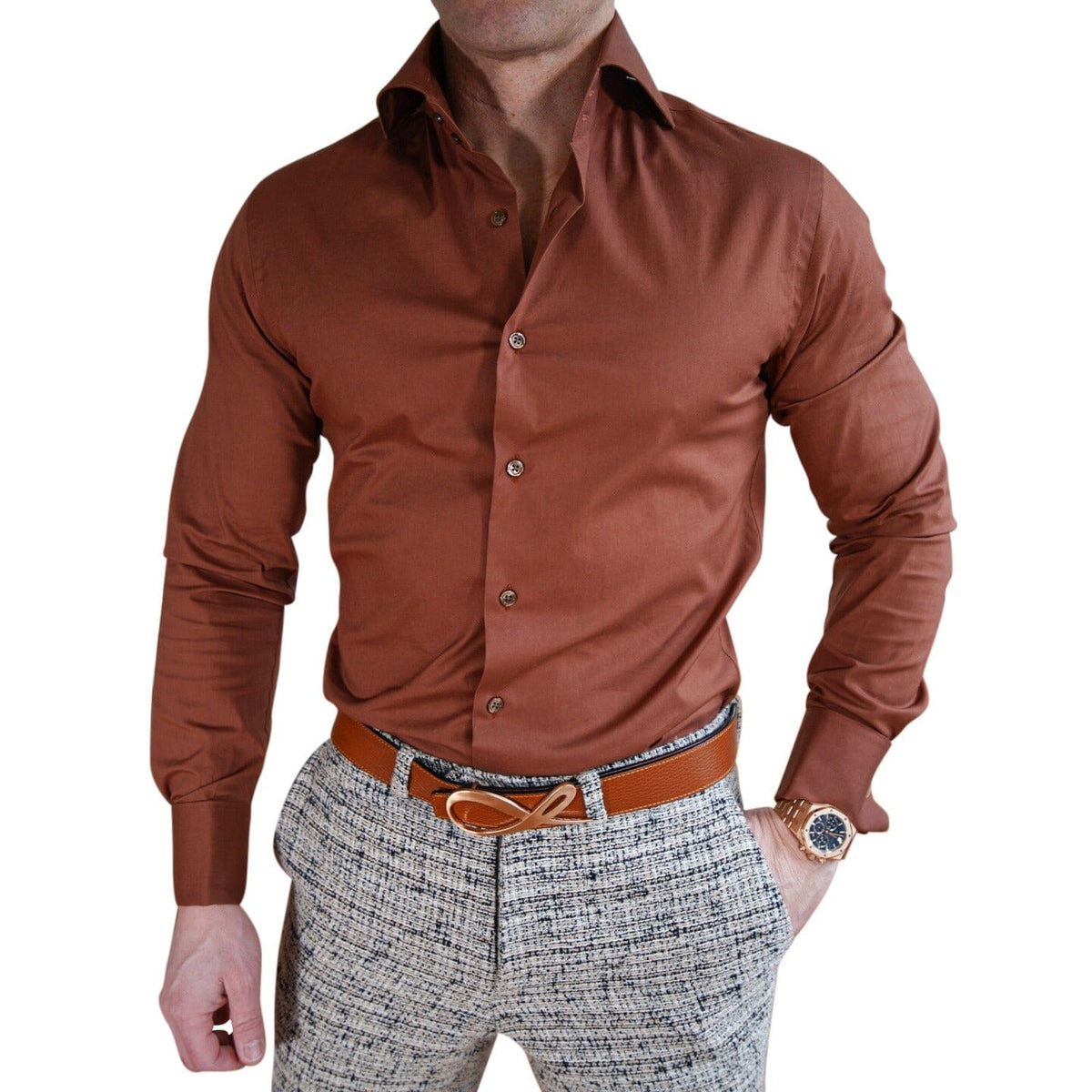 Brick Dress Shirt @ The Vault-1