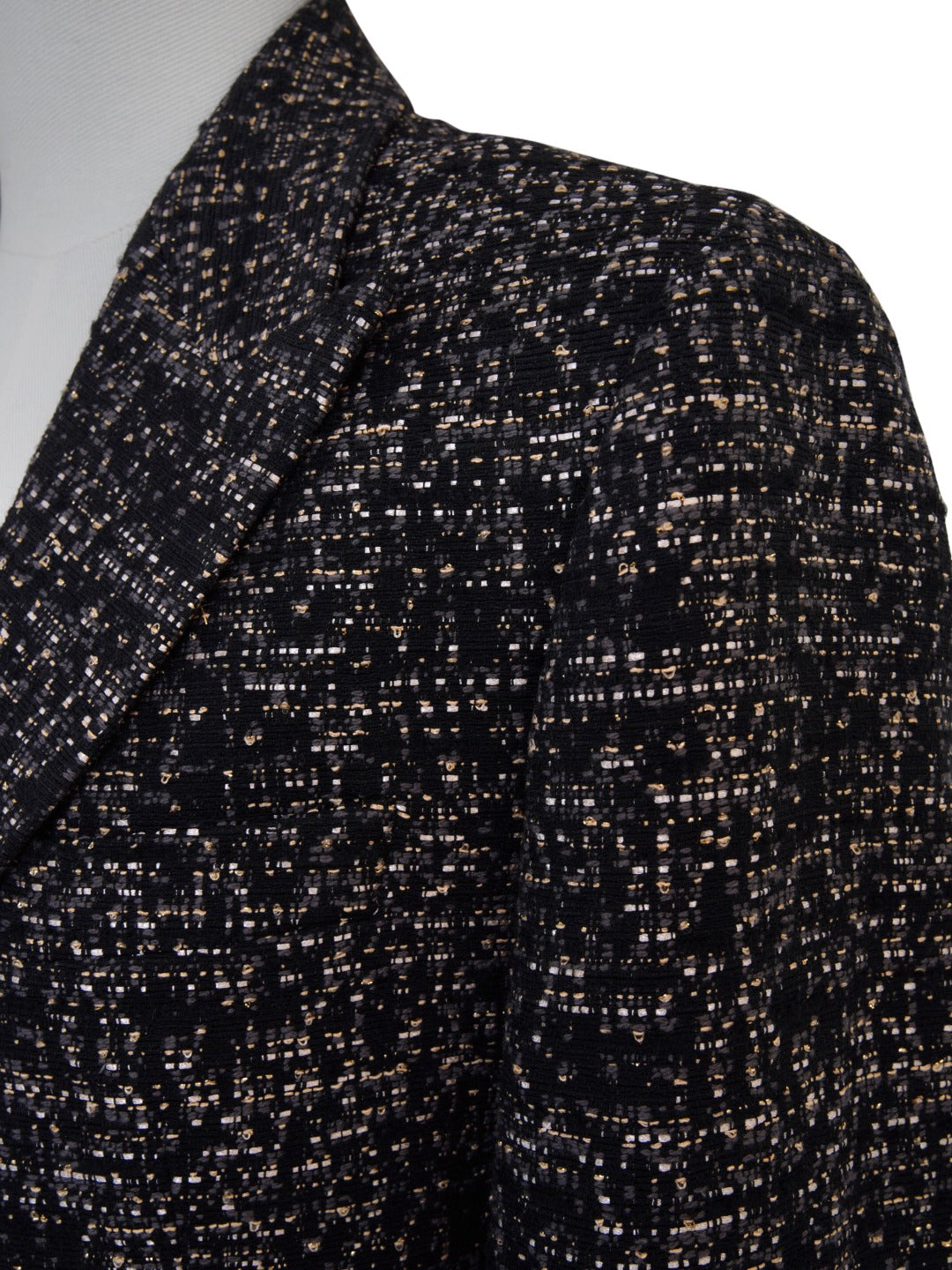 Onyx Oro Tweed Jacket-5