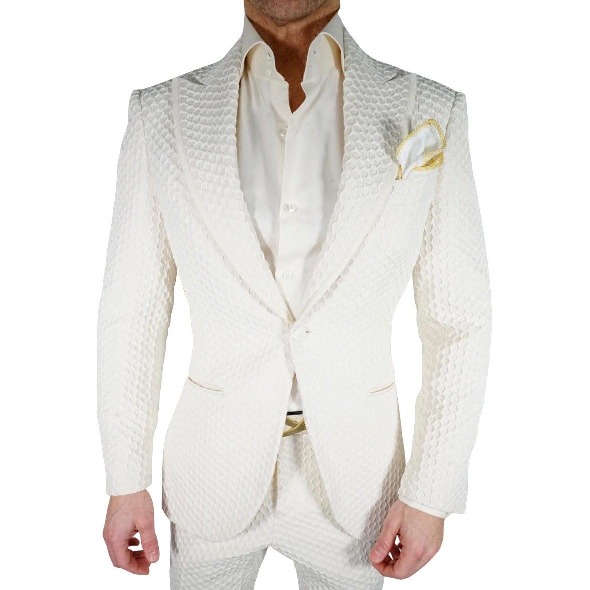 Vaniglia Honeycomb Bold Jacket @ The Vault-1