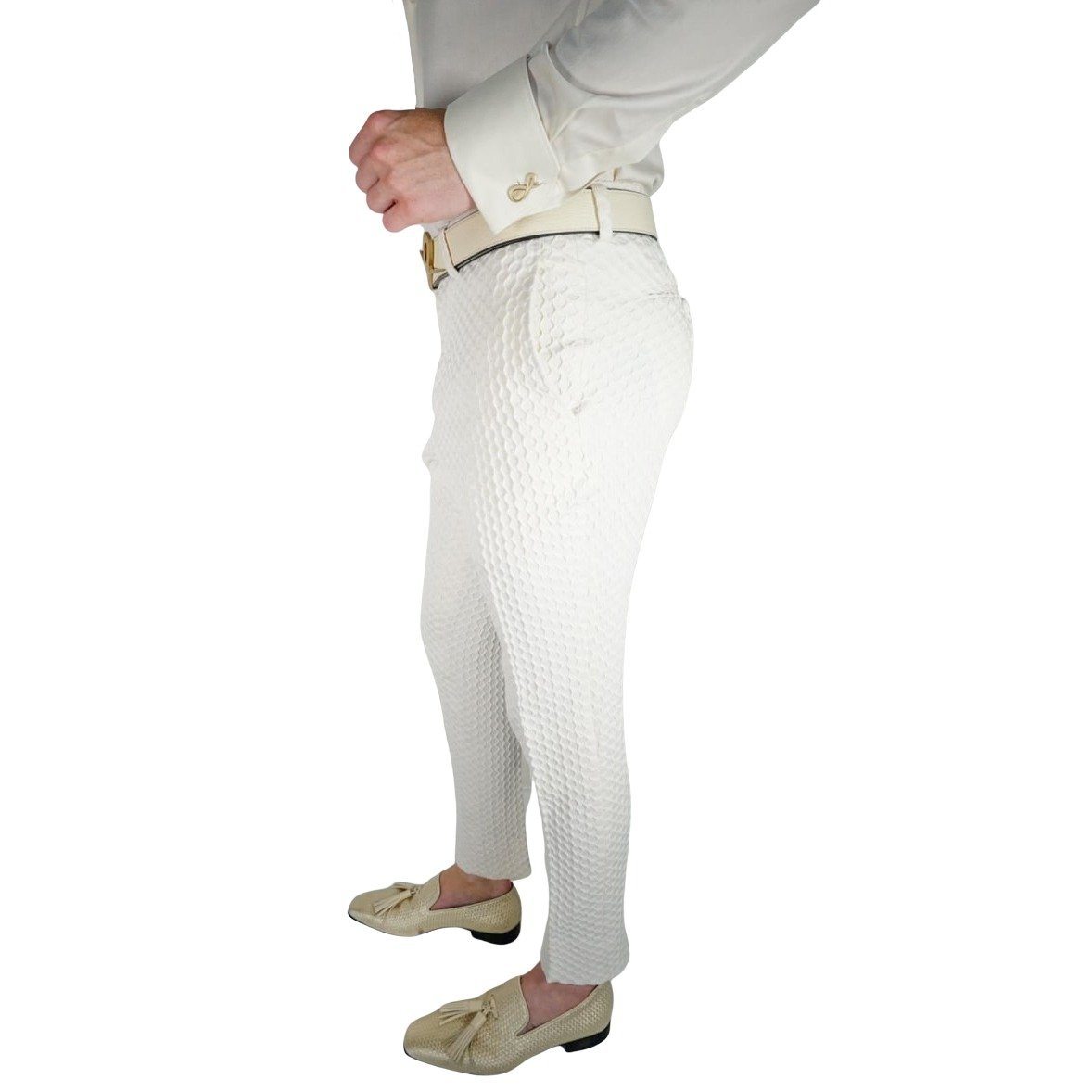 Vaniglia Honeycomb Trousers @ The Vault-4