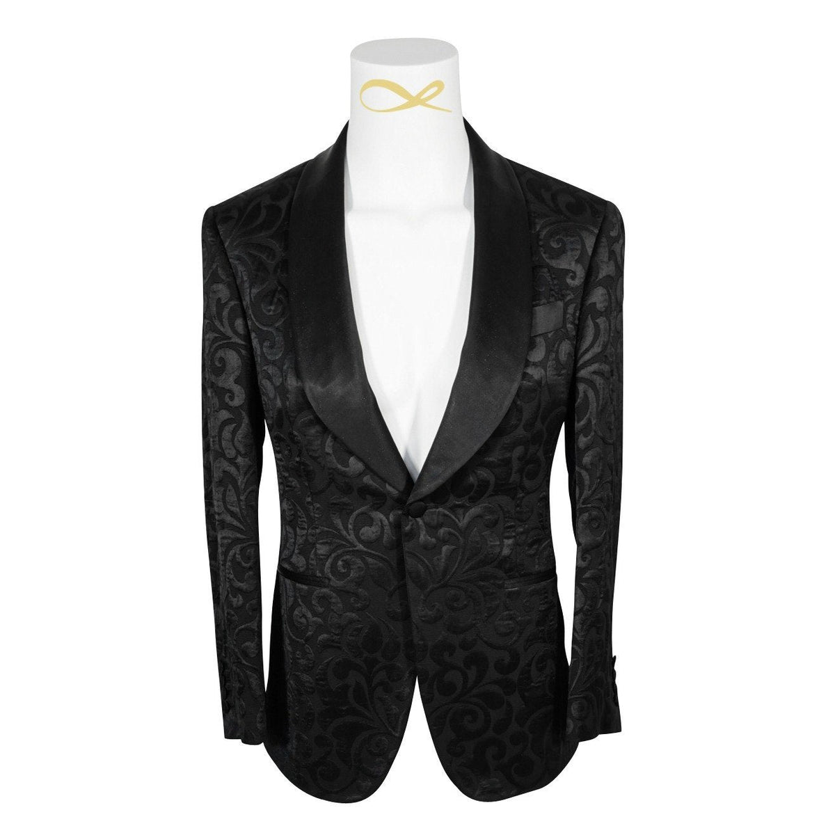 Black Paisley Dinner Jacket @ The Vault-5