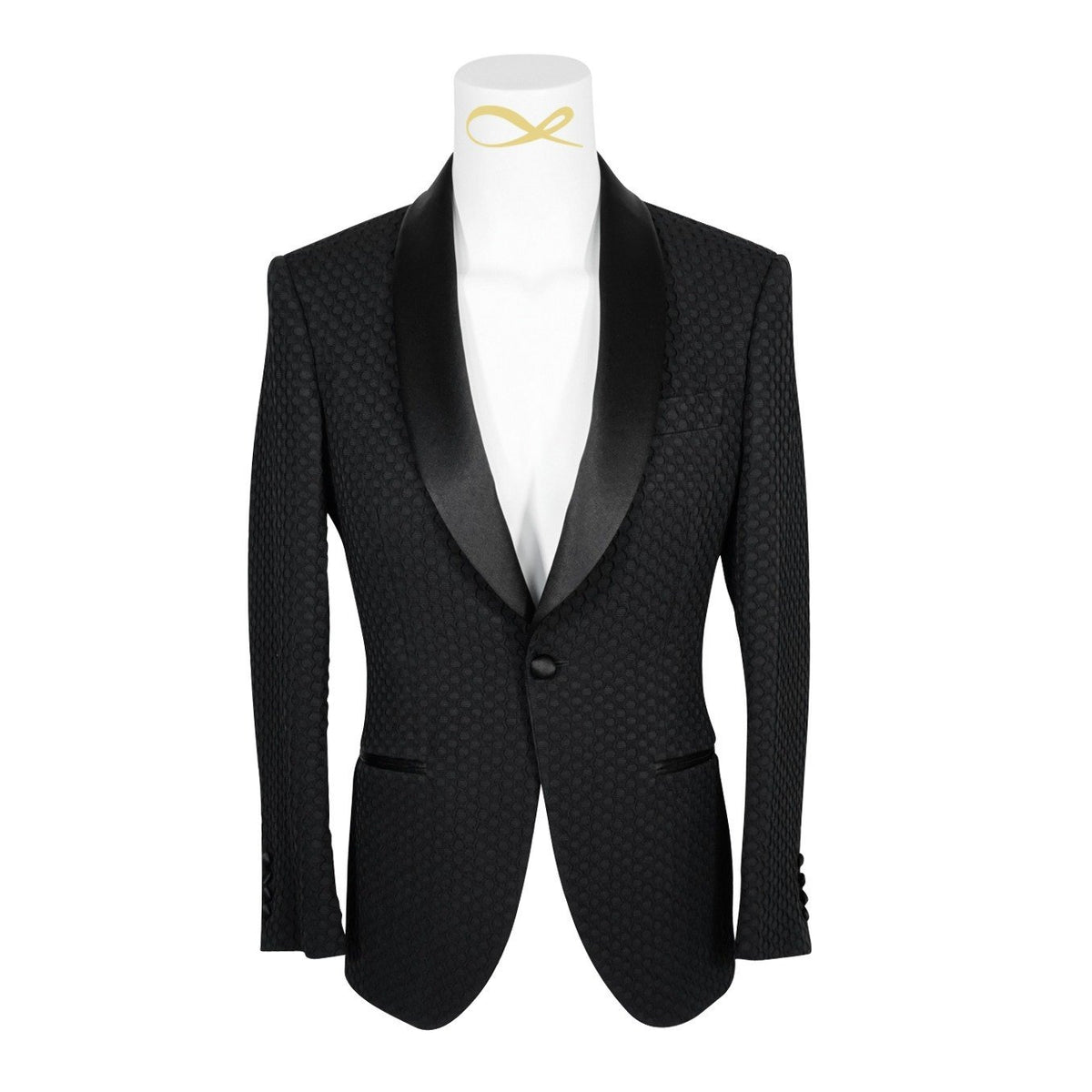 Zibellino Honeycomb Dinner Jacket-4