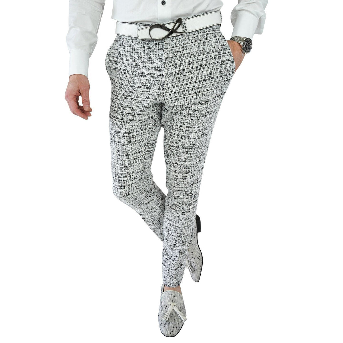 Aspen Inverno Tweed Trousers @ The Vault