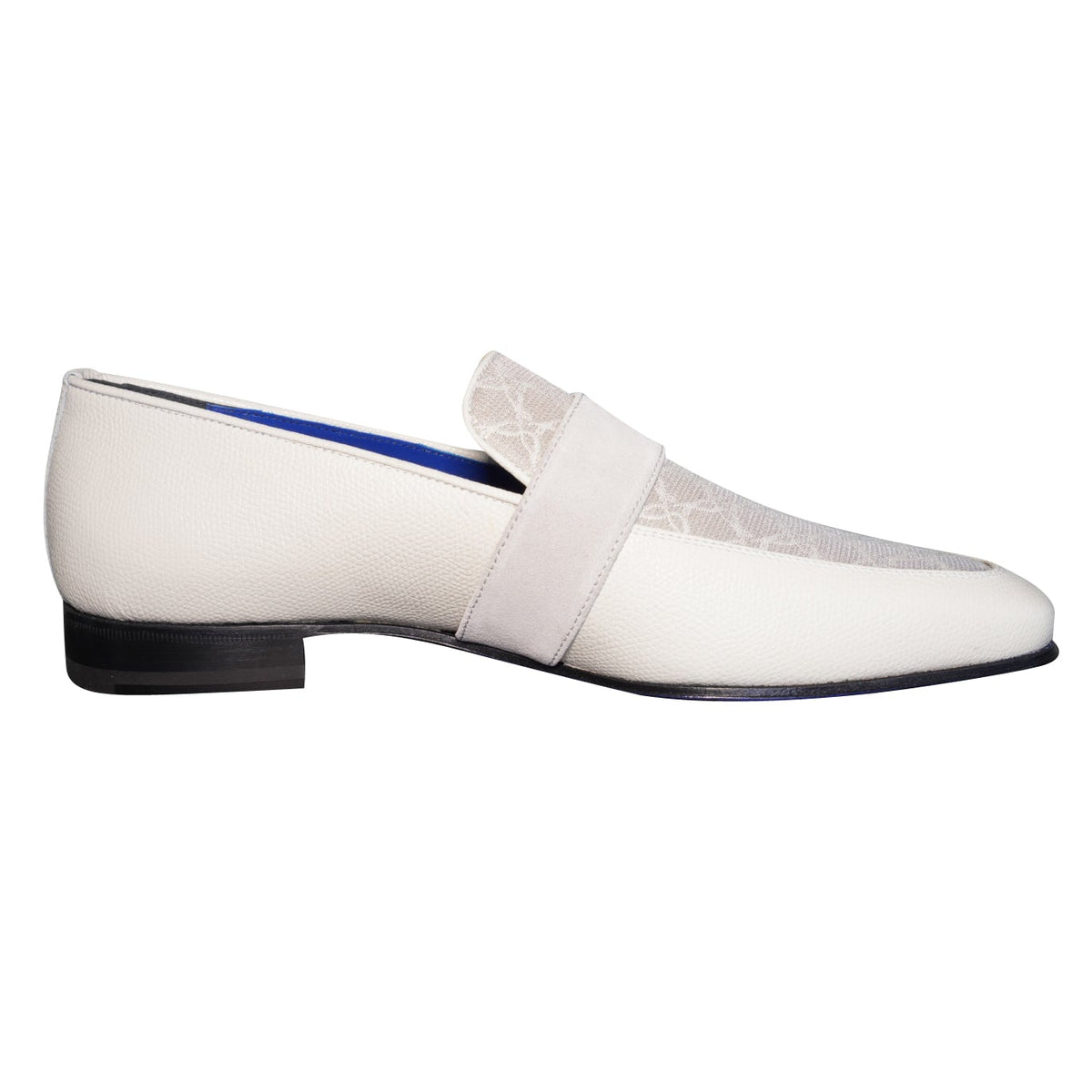 Tortora Logo Monk Strap Loafer With Gold Buckle-5