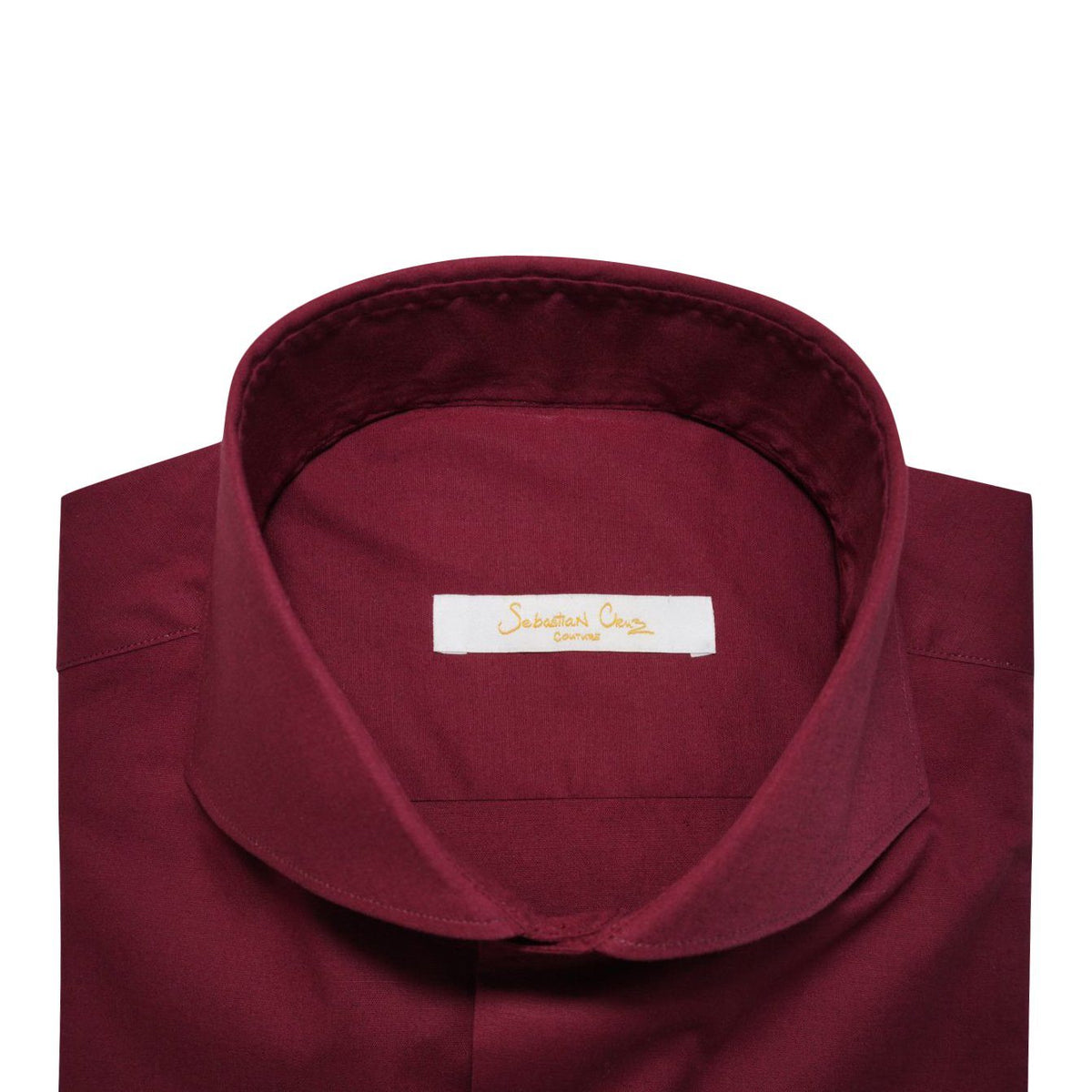 Burgundy Dress Shirt-4