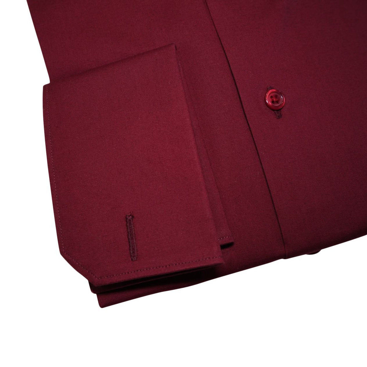Burgundy Dress Shirt-5