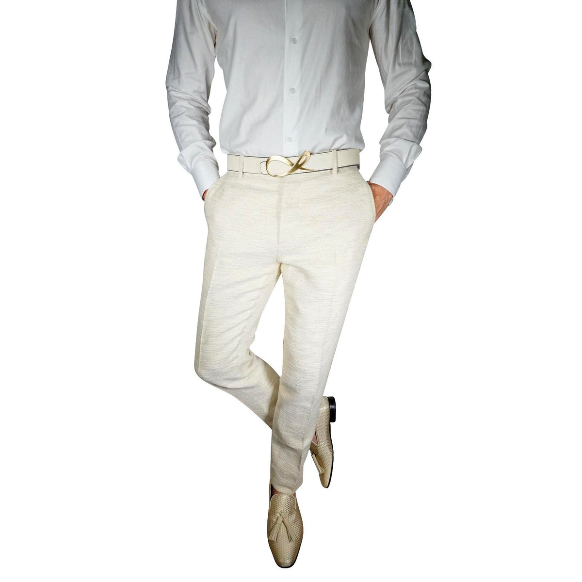 Electrum Tweed Trousers @ The Vault-1