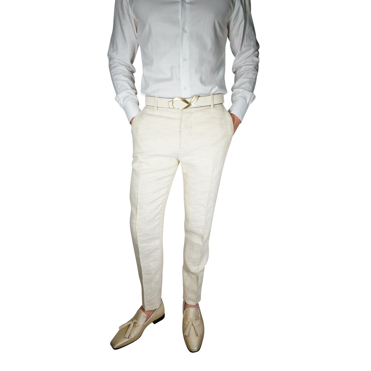 Electrum Tweed Trousers @ The Vault-3