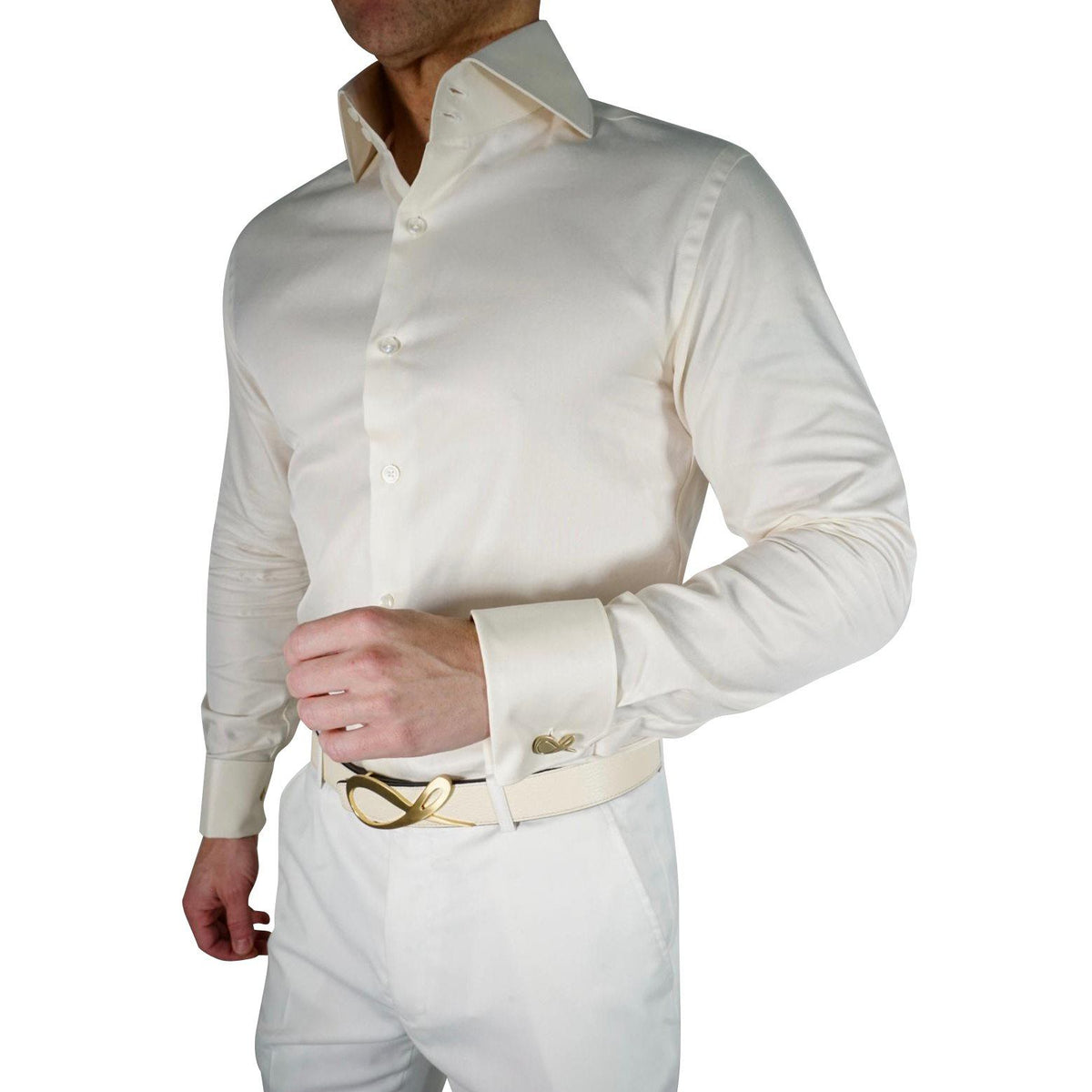 Classic Ivory Dress Shirt @ The Vault