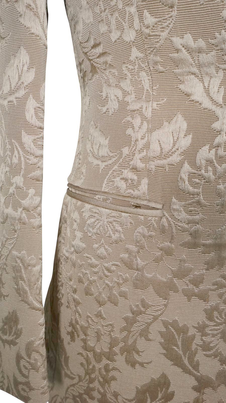 Champagne Oro Fiore Dinner Jacket-7