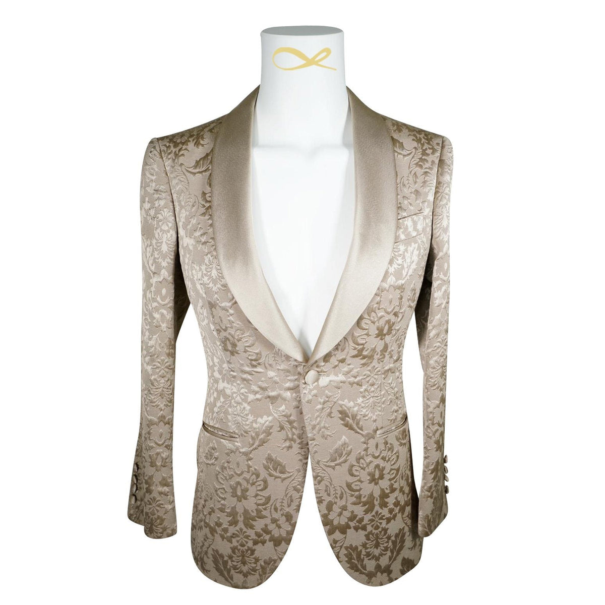Champagne Oro Fiore Dinner Jacket-5