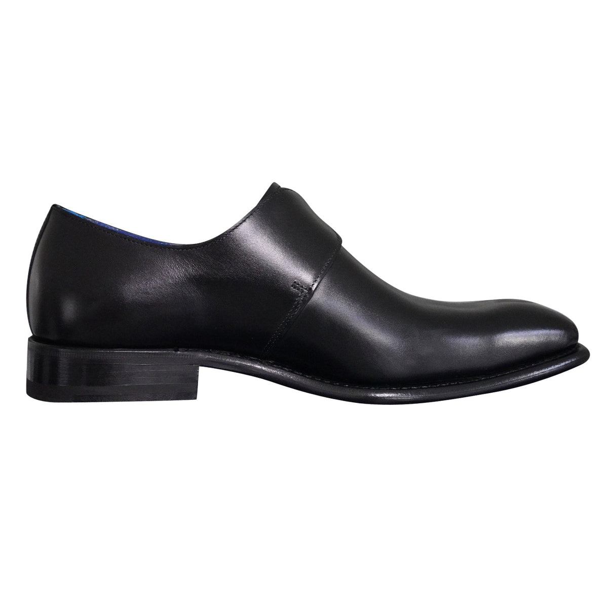 Nero Opal With Rose Gold Hardware Monk Strap-5