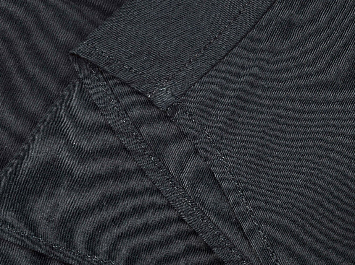 Black Gunmetal Short Sleeve Shirt-4