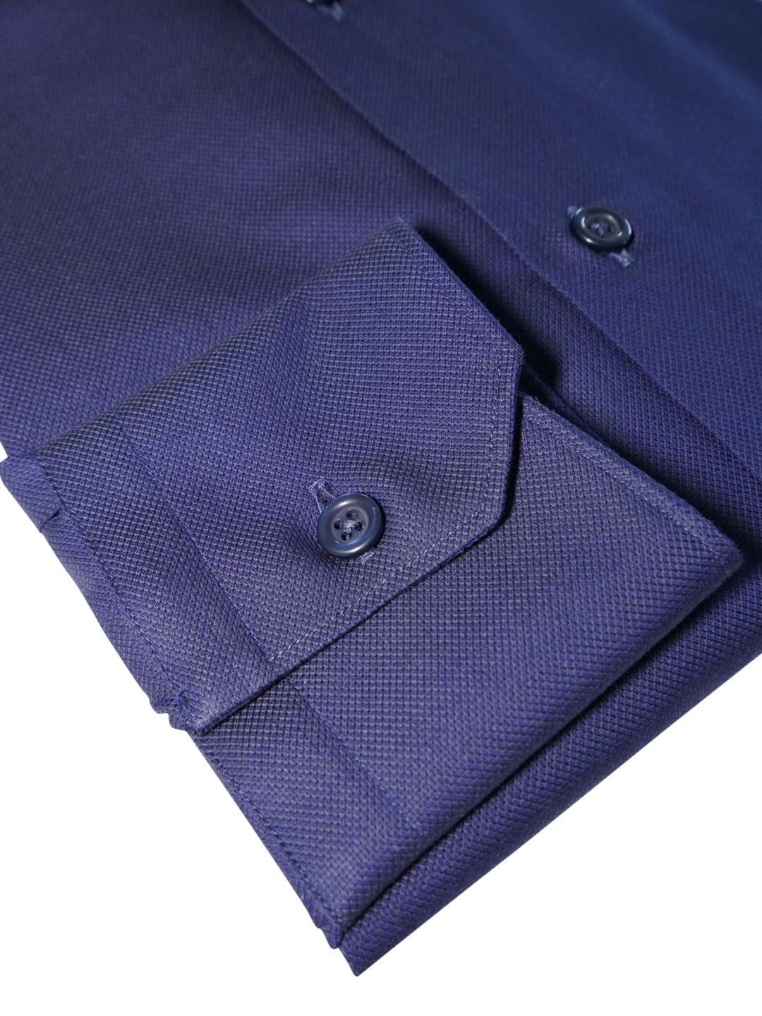 Blu Birdseye Dress Shirt @ The Vault-5