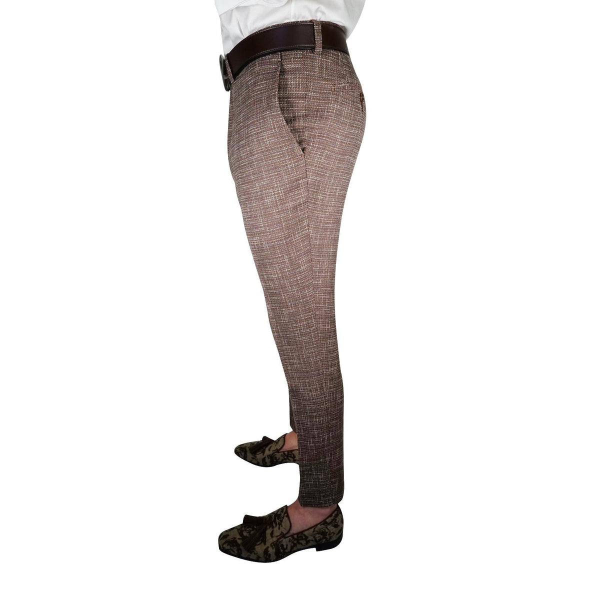Coffee Canestro Trousers @ The Vault-4