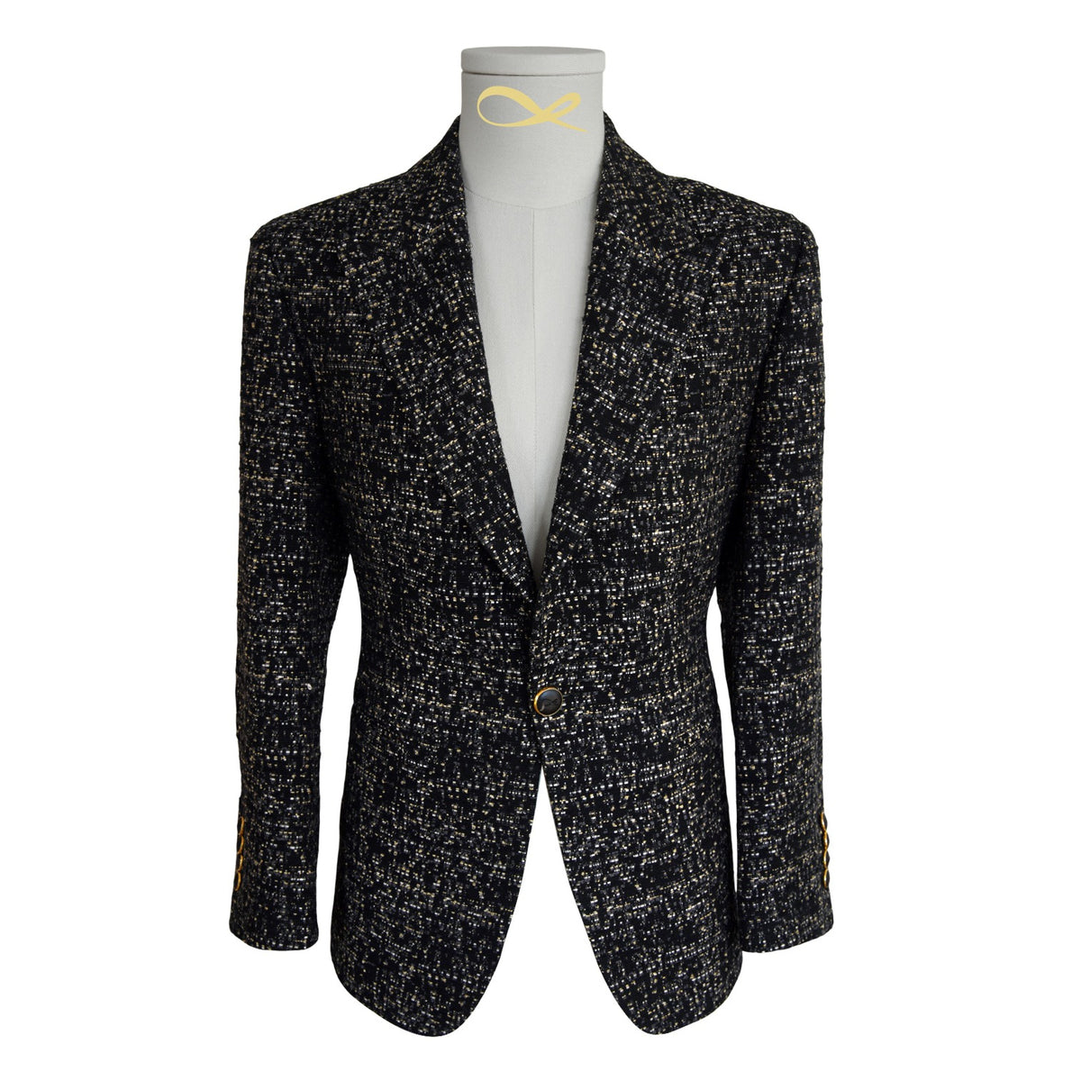 Onyx Oro Tweed Jacket-4