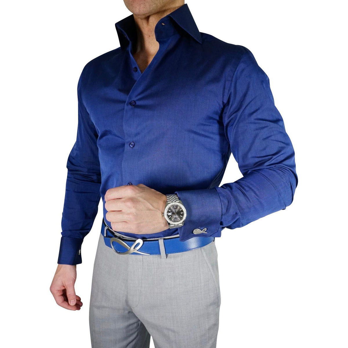 Midnight Oxford Dress Shirt @ The Vault-1