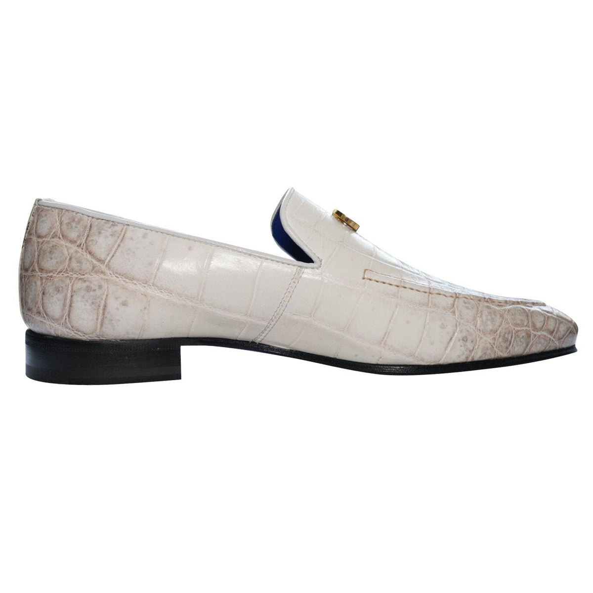 Himalaya With Yellow Gold Hardware Loafers-7