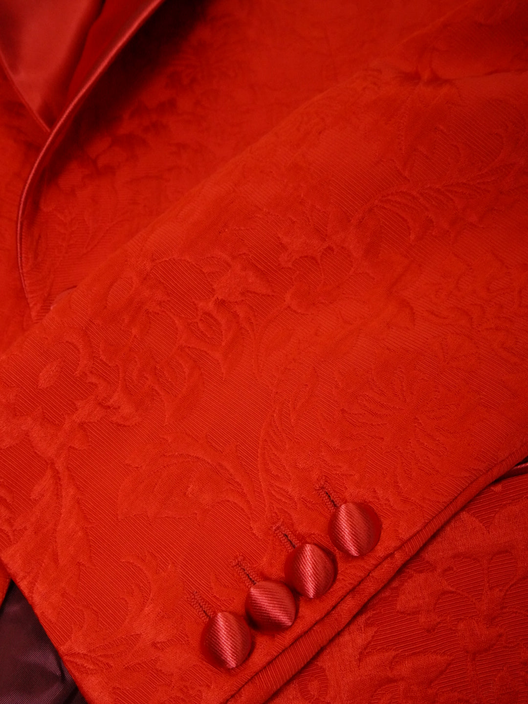 Red Fiore Dinner Jacket-8