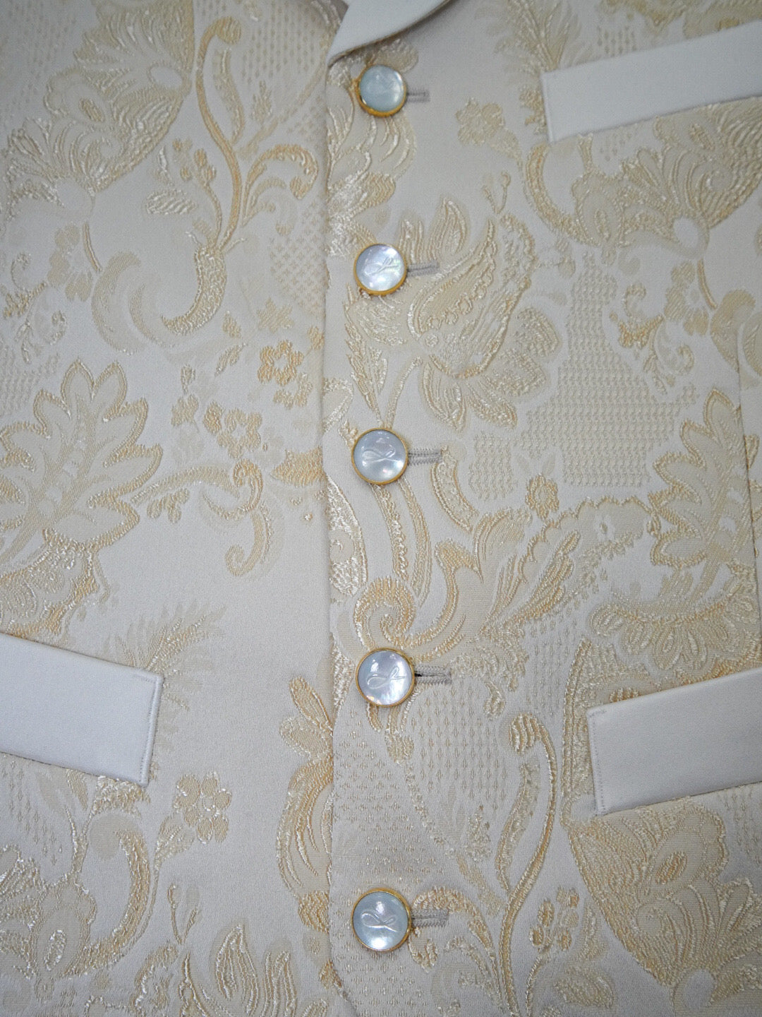 Oro Vittoriana Ciottoli Waistcoat @ The Vault-3