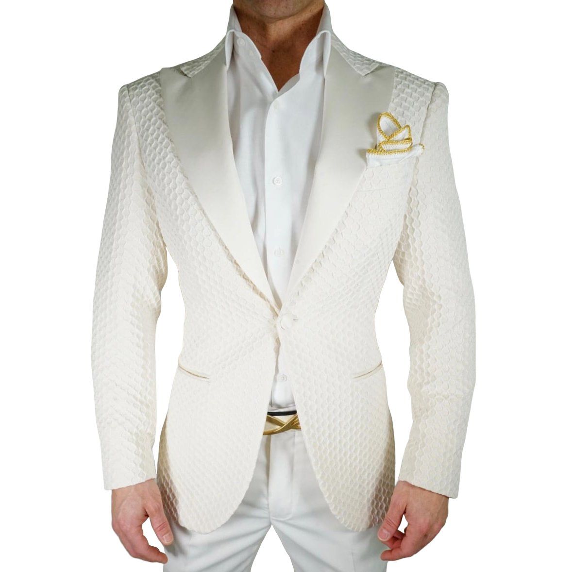 Vaniglia Honeycomb Jacket @ The Vault-1