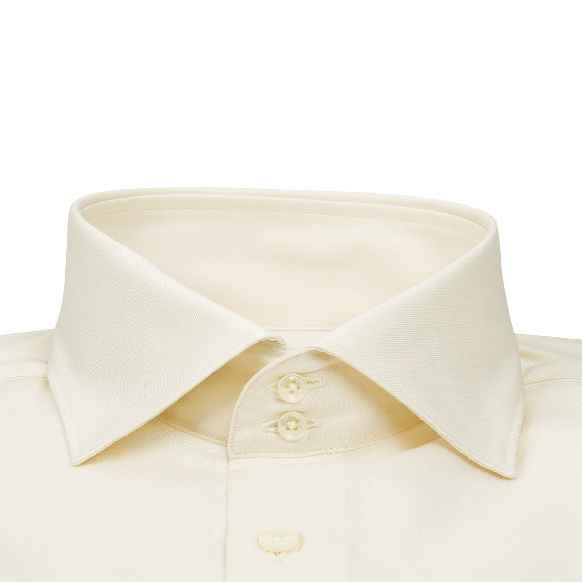 Classic Ivory Dress Shirt-3