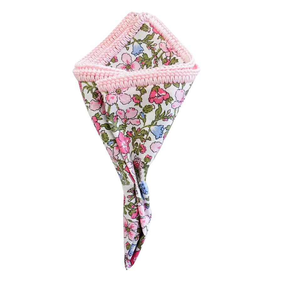 Rose Prato with Pink Signature Border