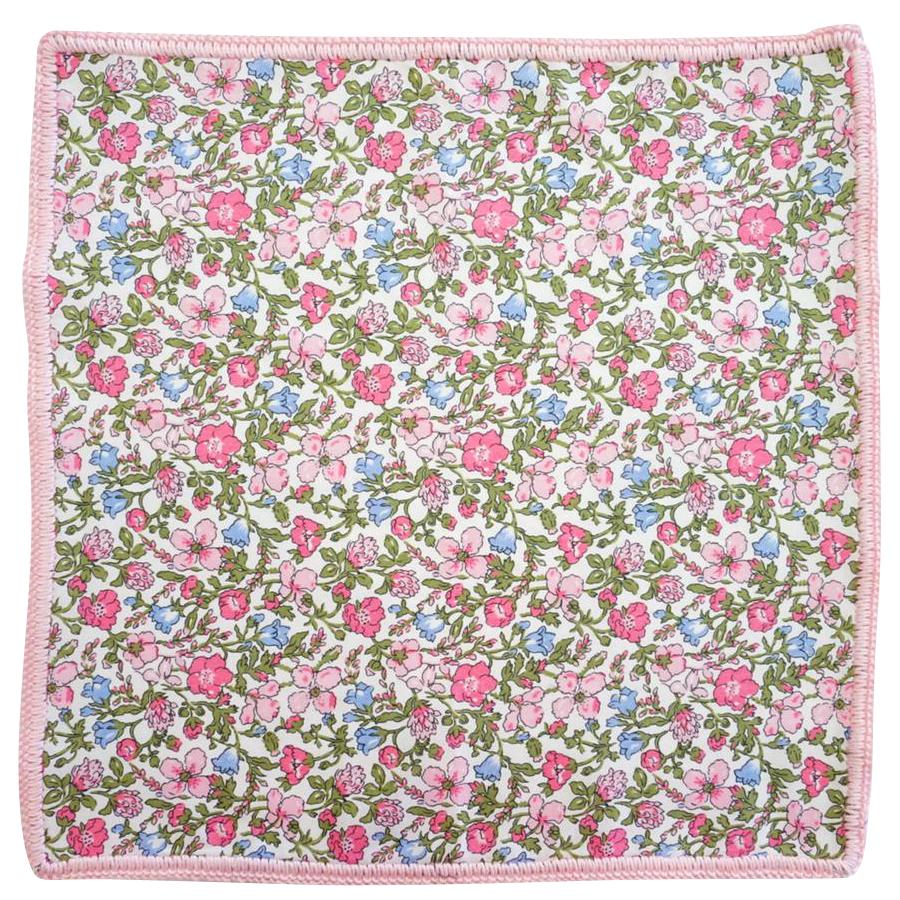 Rose Prato with Pink Signature Border