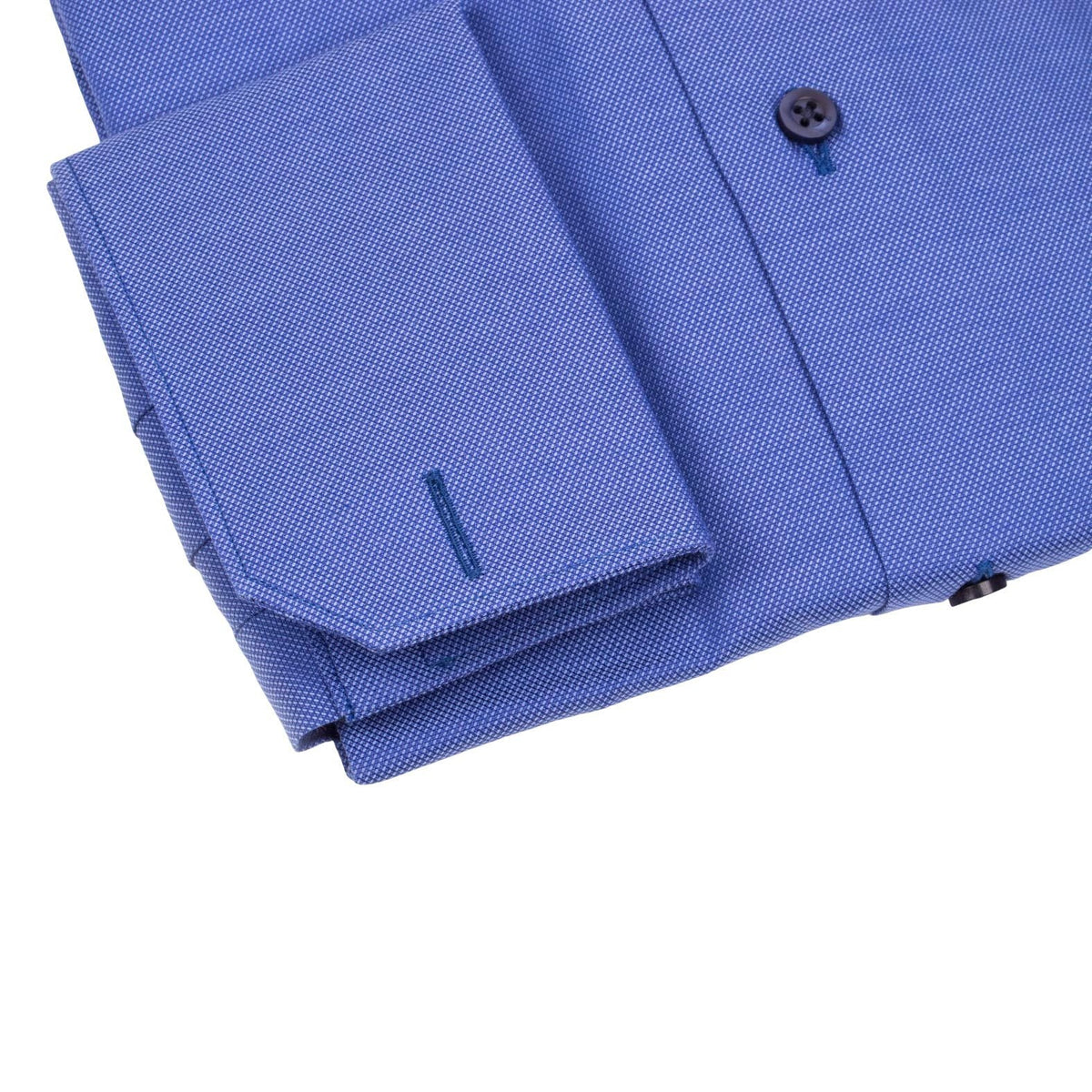Mare Blue Weavetex Dress Shirt @ The Vault-5